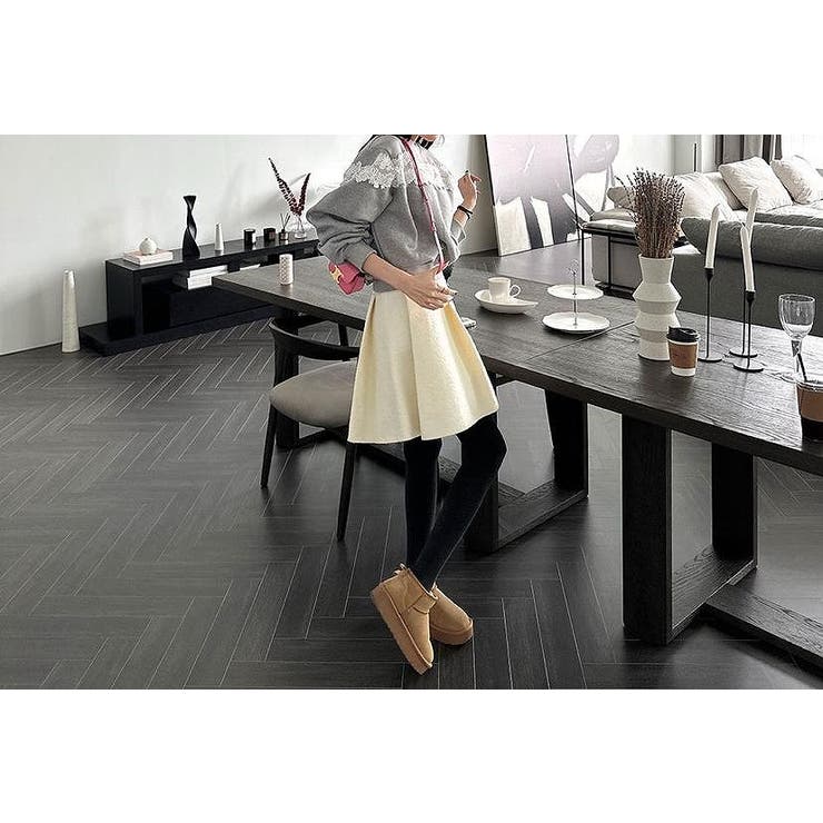 レース切り替え長袖トレーナー | Ulysses | 詳細画像3 