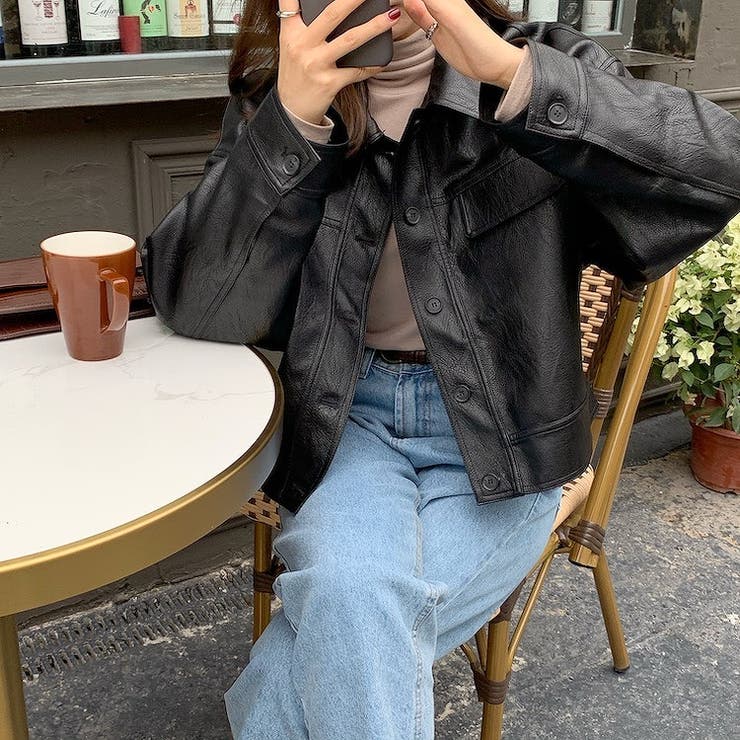 合成皮革ジャケット | Ulysses | 詳細画像8 