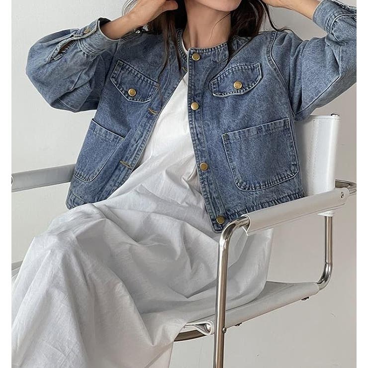 デニムショートジャケット | Ulysses | 詳細画像1 