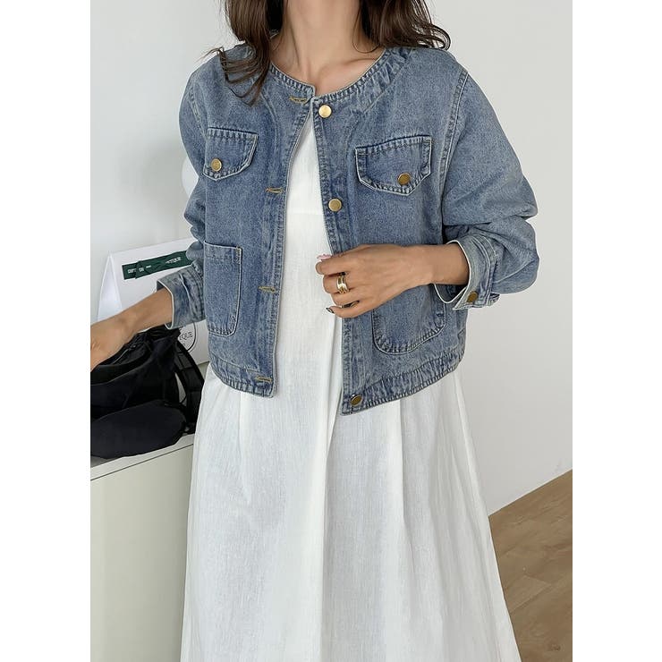 デニムショートジャケット | Ulysses | 詳細画像2 