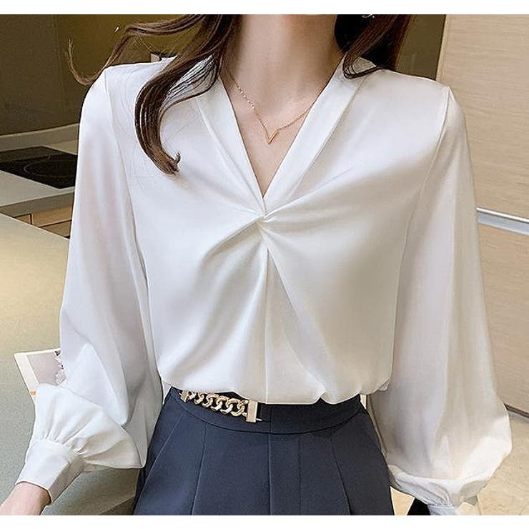 Vネック長袖シャツ | Ulysses | 詳細画像2 