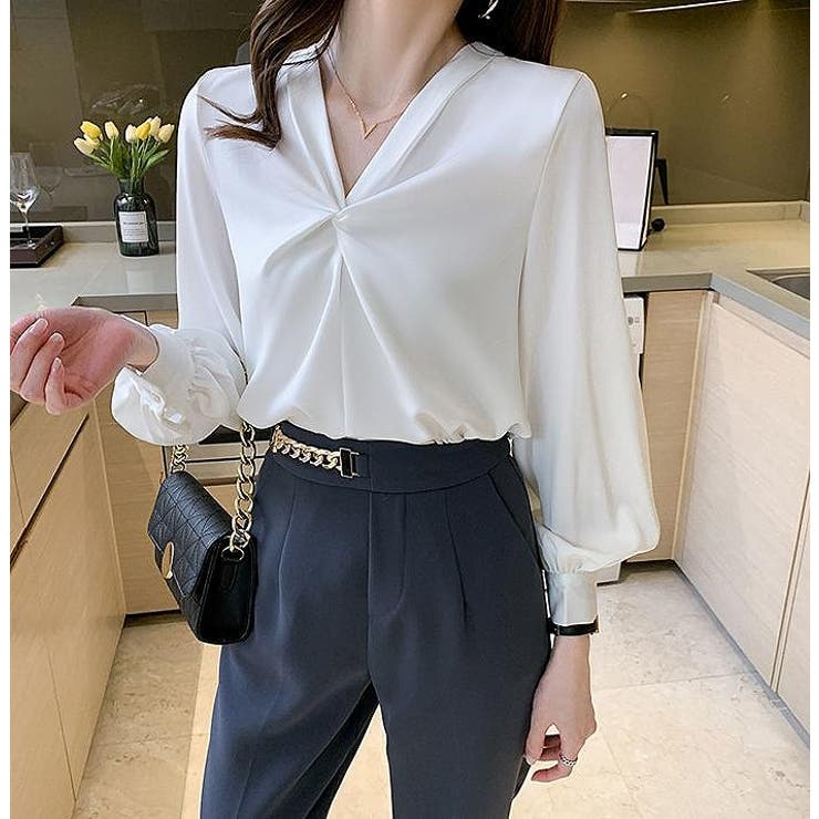 Vネック長袖シャツ | Ulysses | 詳細画像4 