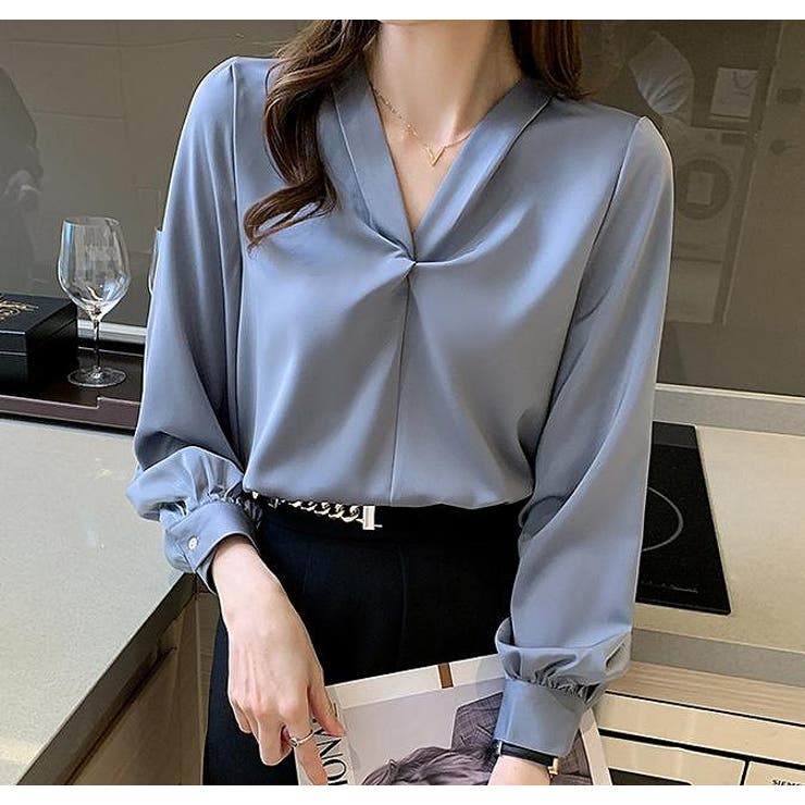 Vネック長袖シャツ | Ulysses | 詳細画像5 