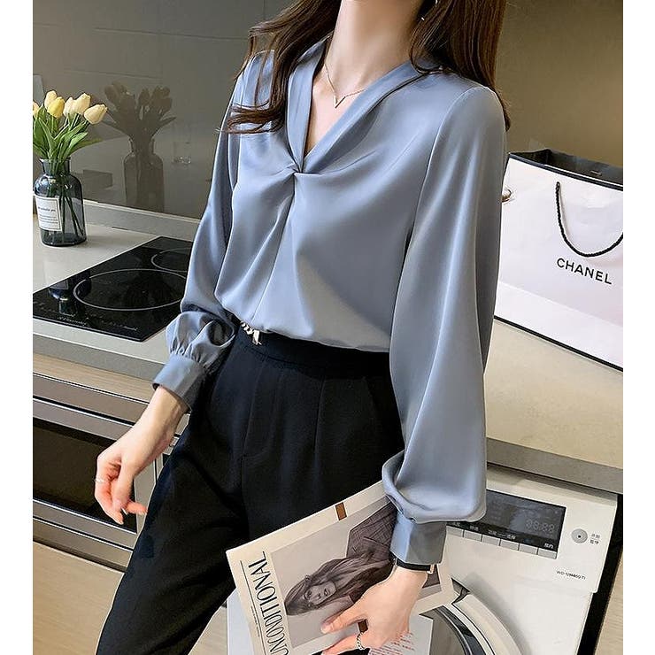 Vネック長袖シャツ | Ulysses | 詳細画像6 