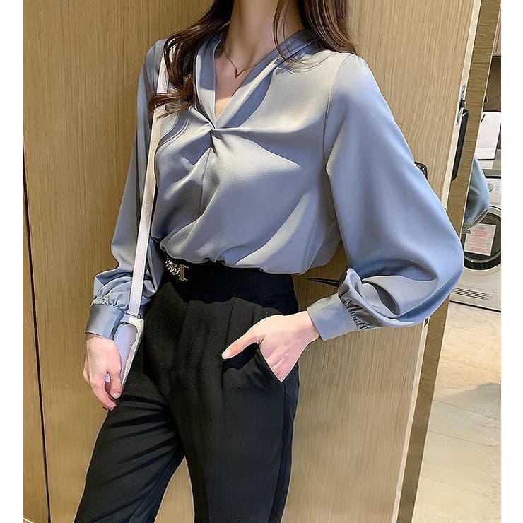 Vネック長袖シャツ | Ulysses | 詳細画像7 