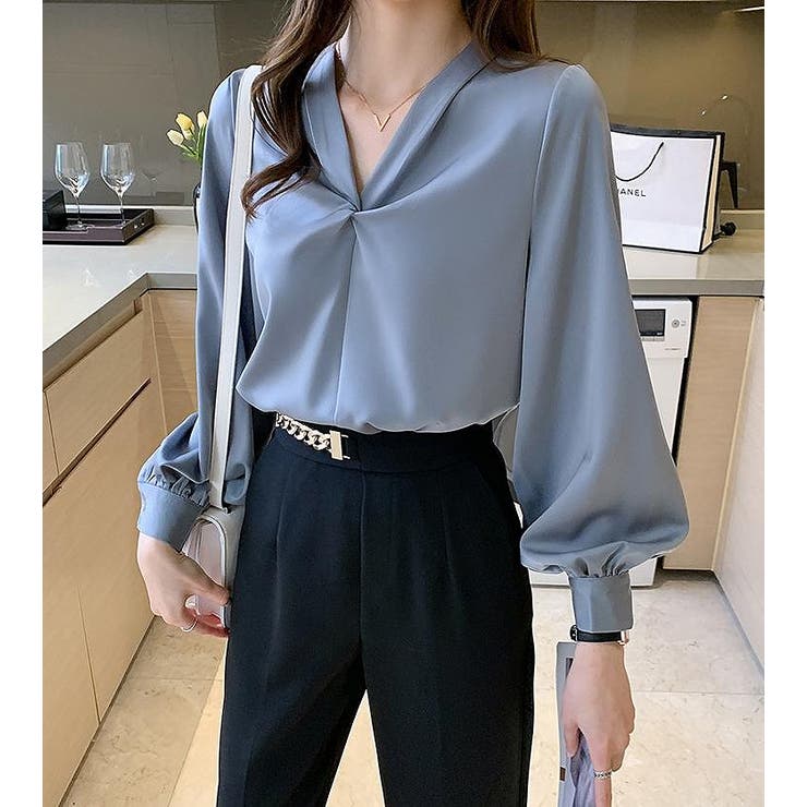 Vネック長袖シャツ | Ulysses | 詳細画像8 