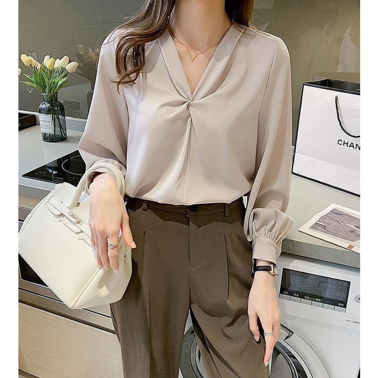 Vネック長袖シャツ | Ulysses | 詳細画像9 