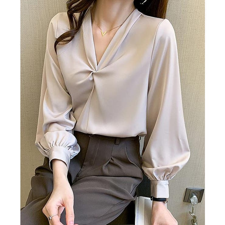 Vネック長袖シャツ | Ulysses | 詳細画像10 