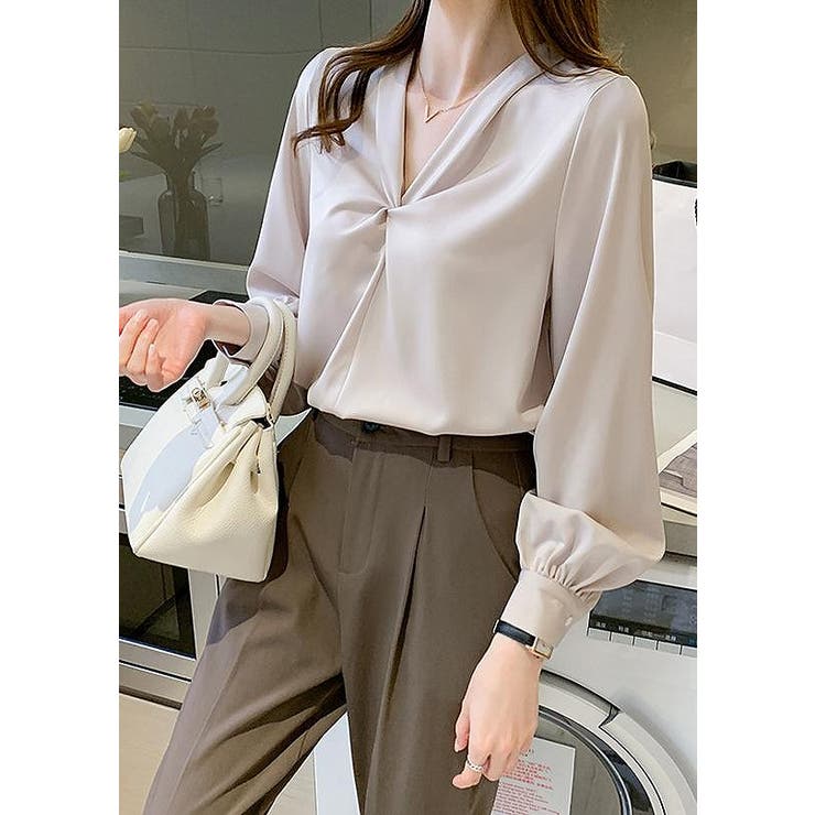 Vネック長袖シャツ | Ulysses | 詳細画像11 