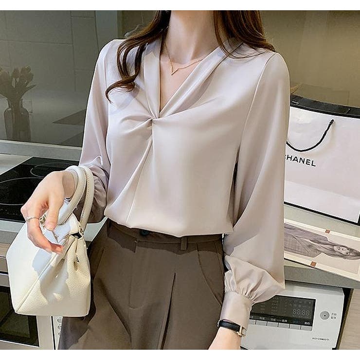 Vネック長袖シャツ | Ulysses | 詳細画像12 