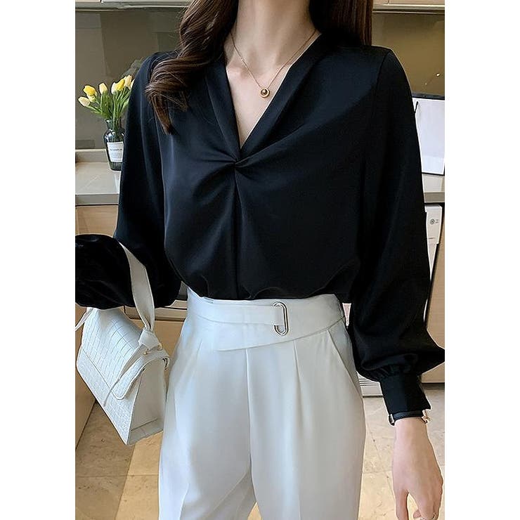 Vネック長袖シャツ | Ulysses | 詳細画像13 