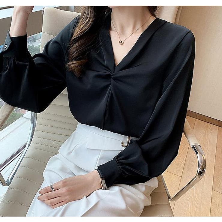 Vネック長袖シャツ | Ulysses | 詳細画像14 