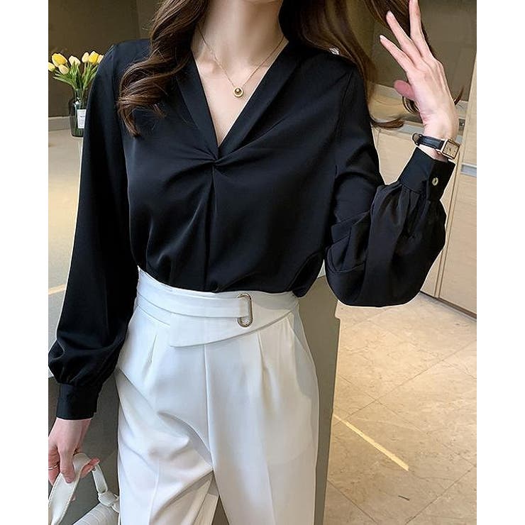 Vネック長袖シャツ | Ulysses | 詳細画像15 