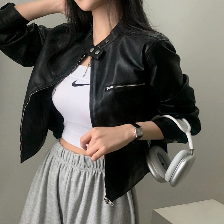 ブラック | 合成皮革ジャケット | Ulysses