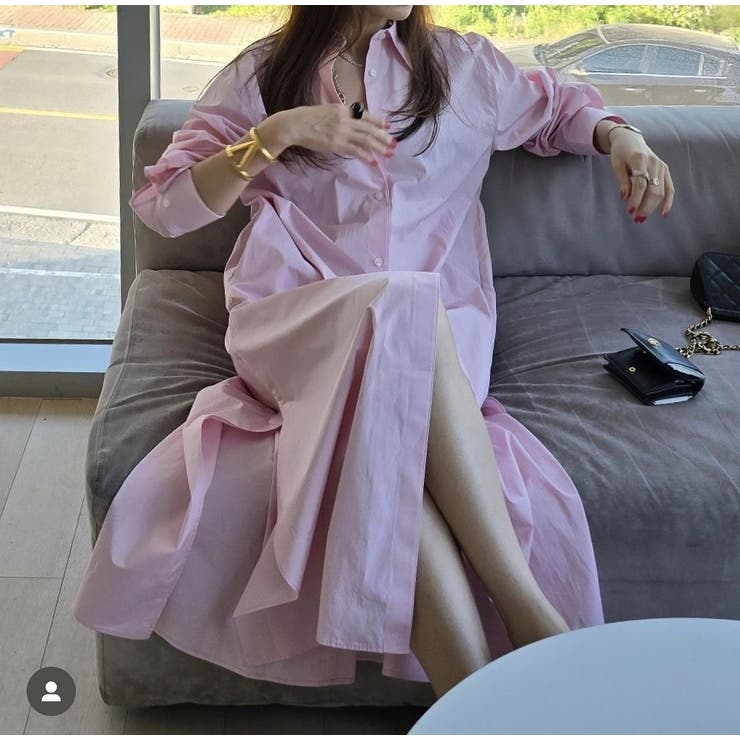 長袖シャツワンピース | Ulysses | 詳細画像1 