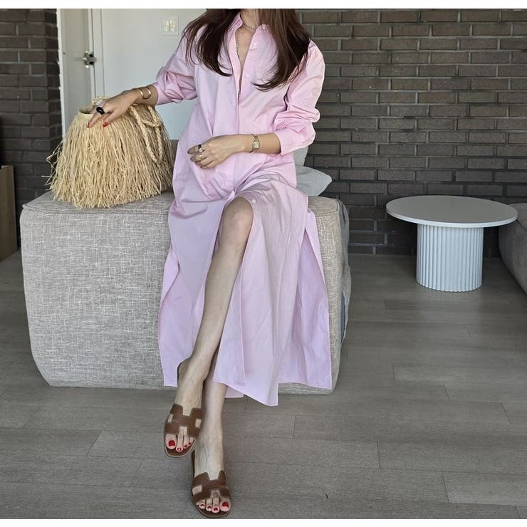 長袖シャツワンピース | Ulysses | 詳細画像2 