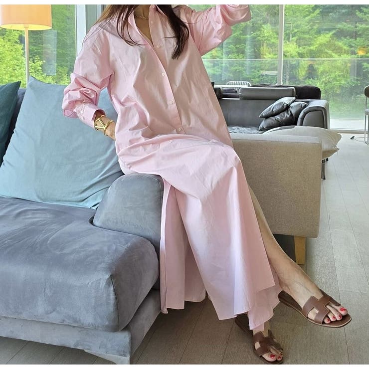 長袖シャツワンピース | Ulysses | 詳細画像3 