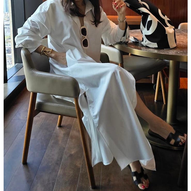 長袖シャツワンピース | Ulysses | 詳細画像5 