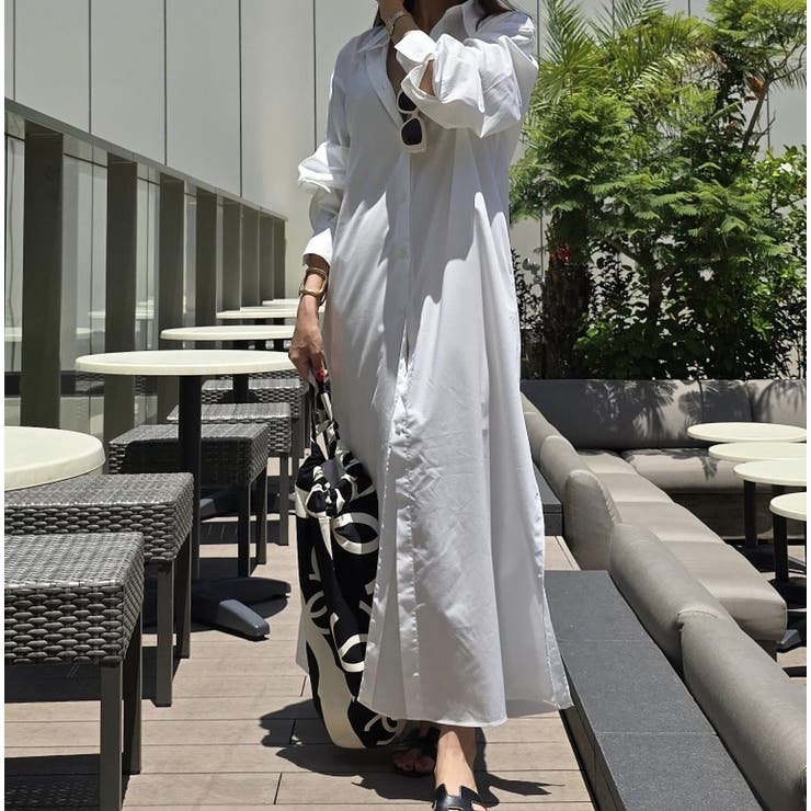 長袖シャツワンピース | Ulysses | 詳細画像6 