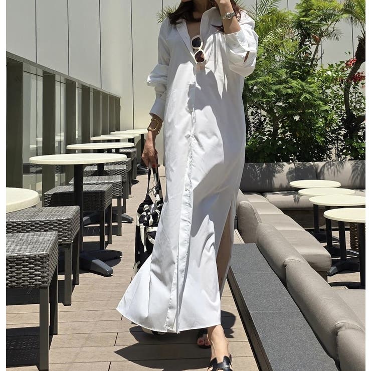 長袖シャツワンピース | Ulysses | 詳細画像7 