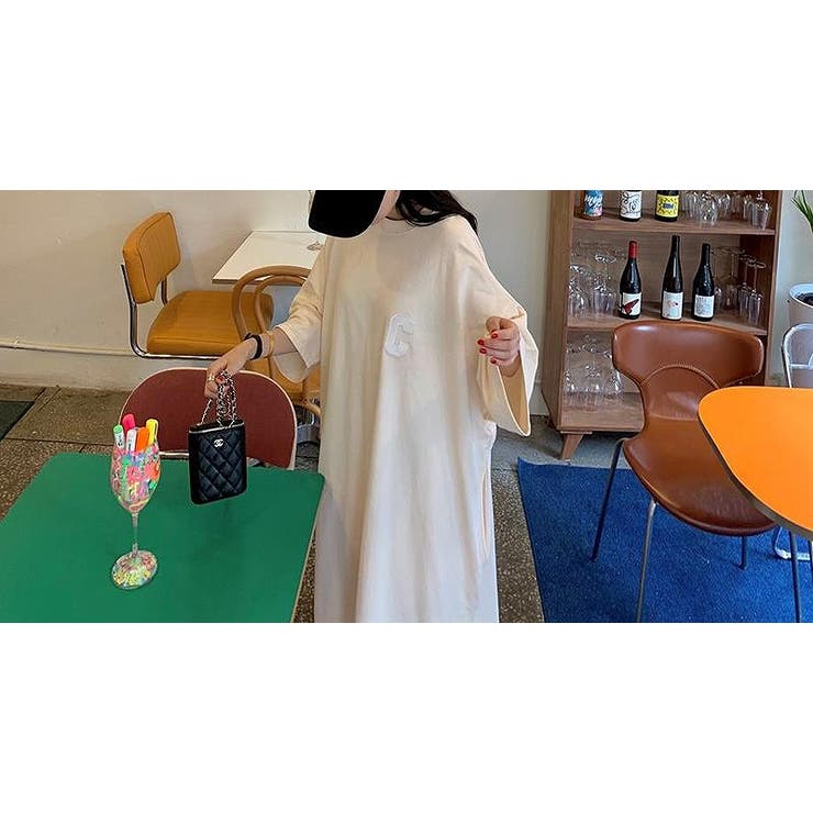 スリークオータースリーブスウェットワンピース | Ulysses | 詳細画像1 