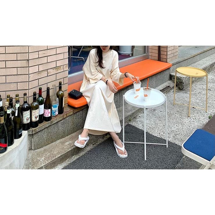 スリークオータースリーブスウェットワンピース | Ulysses | 詳細画像2 