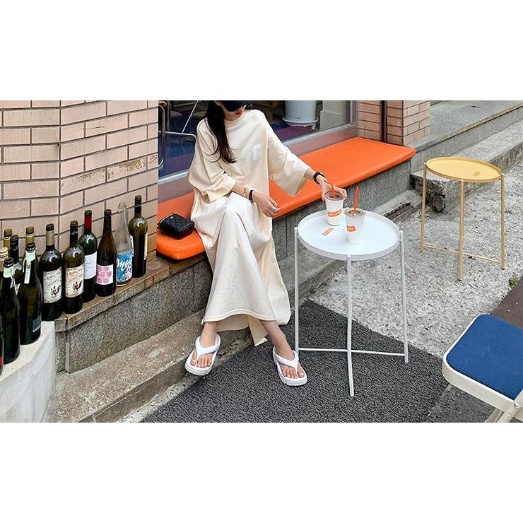 スリークオータースリーブスウェットワンピース | Ulysses | 詳細画像3 