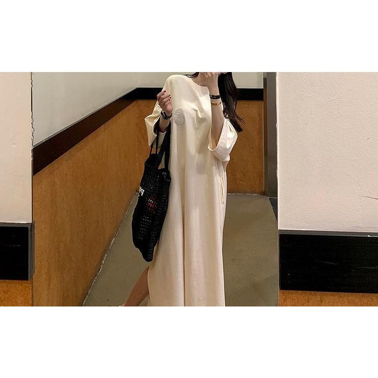 スリークオータースリーブスウェットワンピース | Ulysses | 詳細画像7 