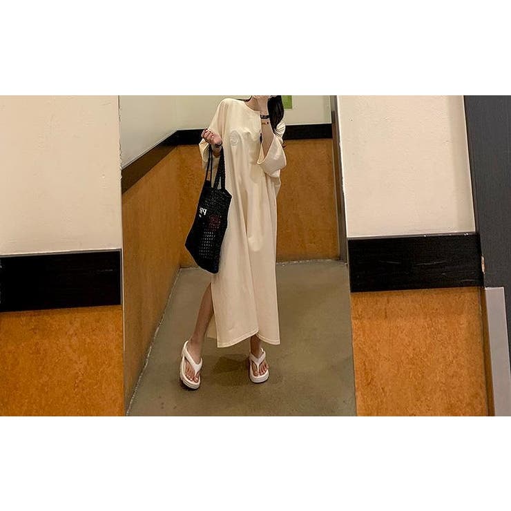 スリークオータースリーブスウェットワンピース | Ulysses | 詳細画像8 