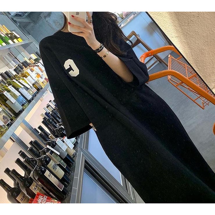 スリークオータースリーブスウェットワンピース | Ulysses | 詳細画像9 