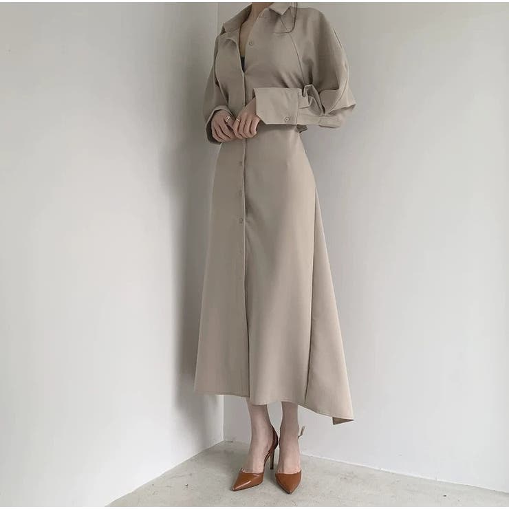 バックリボンシャツワンピース | Ulysses | 詳細画像1 