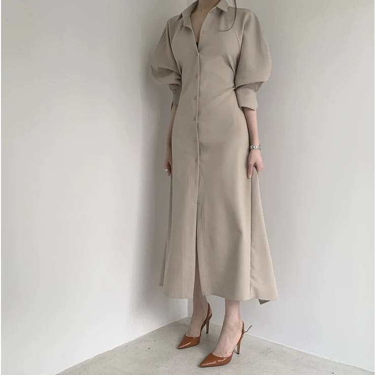 バックリボンシャツワンピース | Ulysses | 詳細画像3 