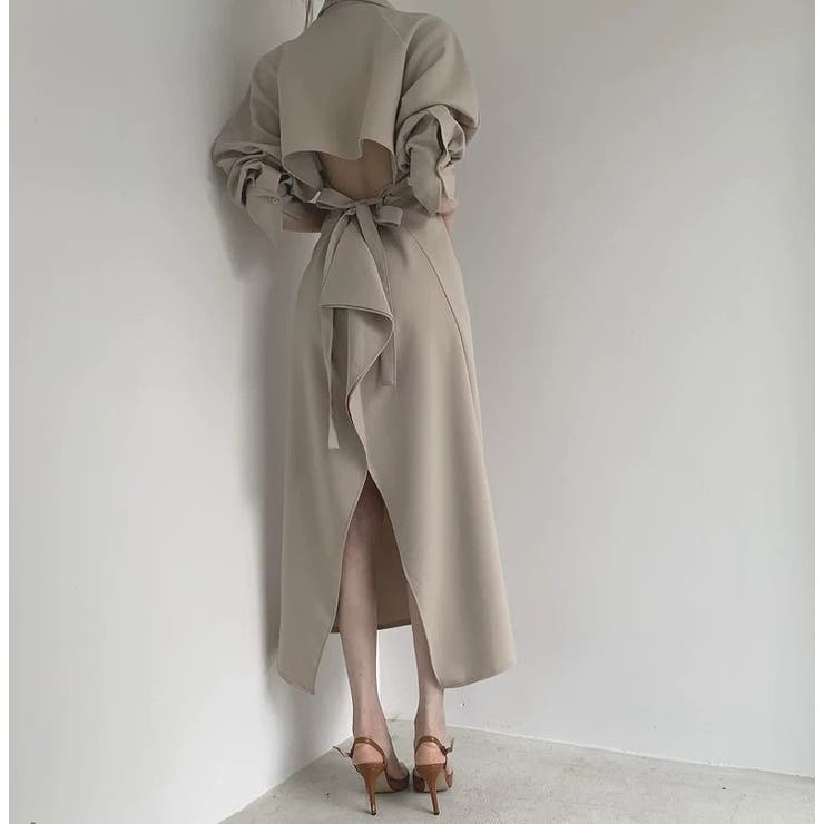 バックリボンシャツワンピース | Ulysses | 詳細画像4 