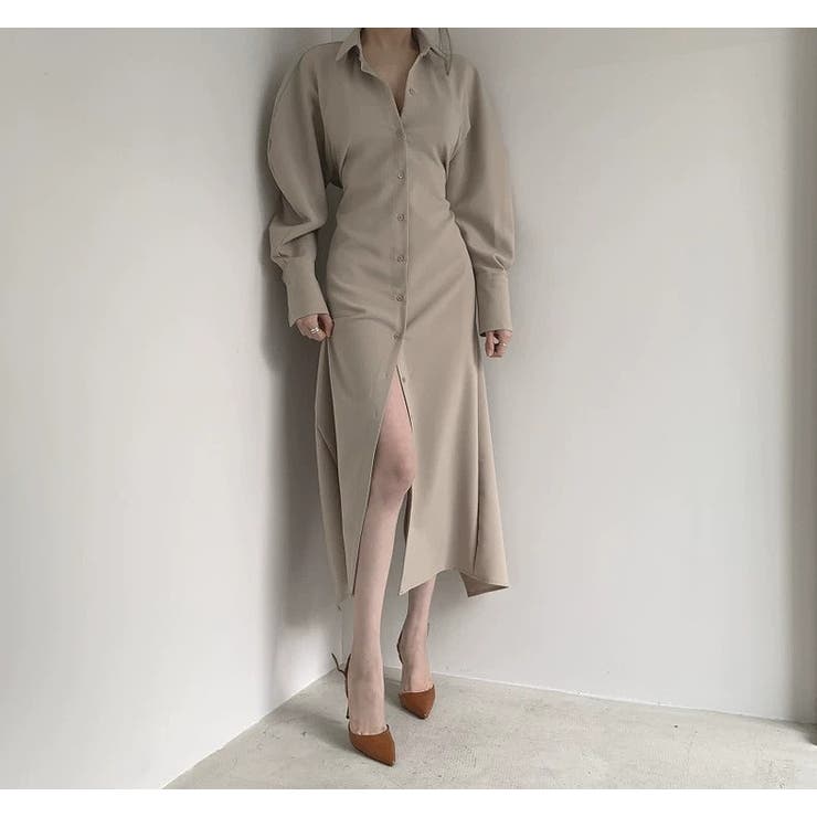 バックリボンシャツワンピース | Ulysses | 詳細画像5 