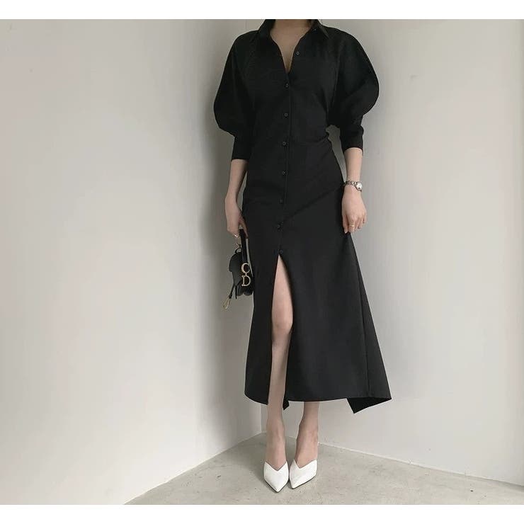 バックリボンシャツワンピース | Ulysses | 詳細画像6 