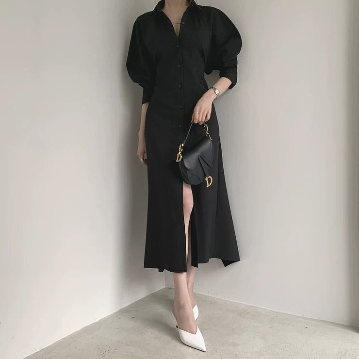 バックリボンシャツワンピース | Ulysses | 詳細画像7 