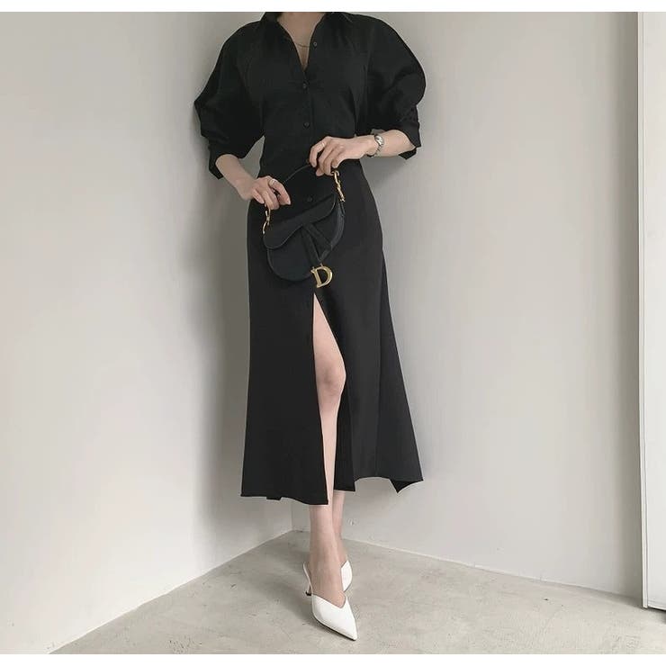 バックリボンシャツワンピース | Ulysses | 詳細画像8 