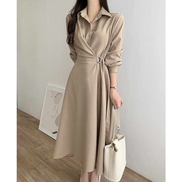 長袖シャツワンピース | Ulysses | 詳細画像1 