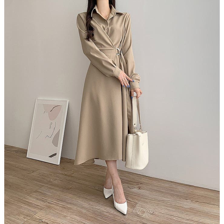 長袖シャツワンピース | Ulysses | 詳細画像2 