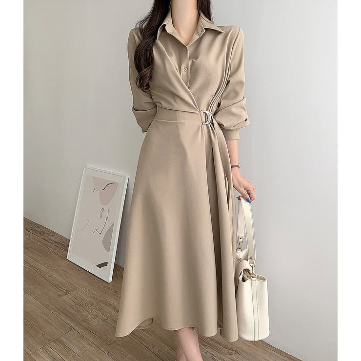 長袖シャツワンピース | Ulysses | 詳細画像3 