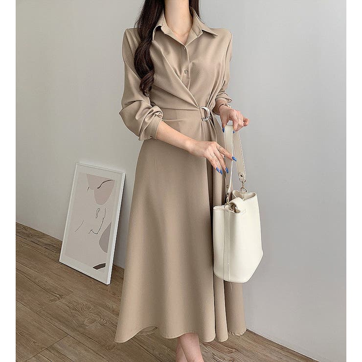 長袖シャツワンピース | Ulysses | 詳細画像4 