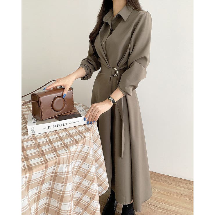 長袖シャツワンピース | Ulysses | 詳細画像5 