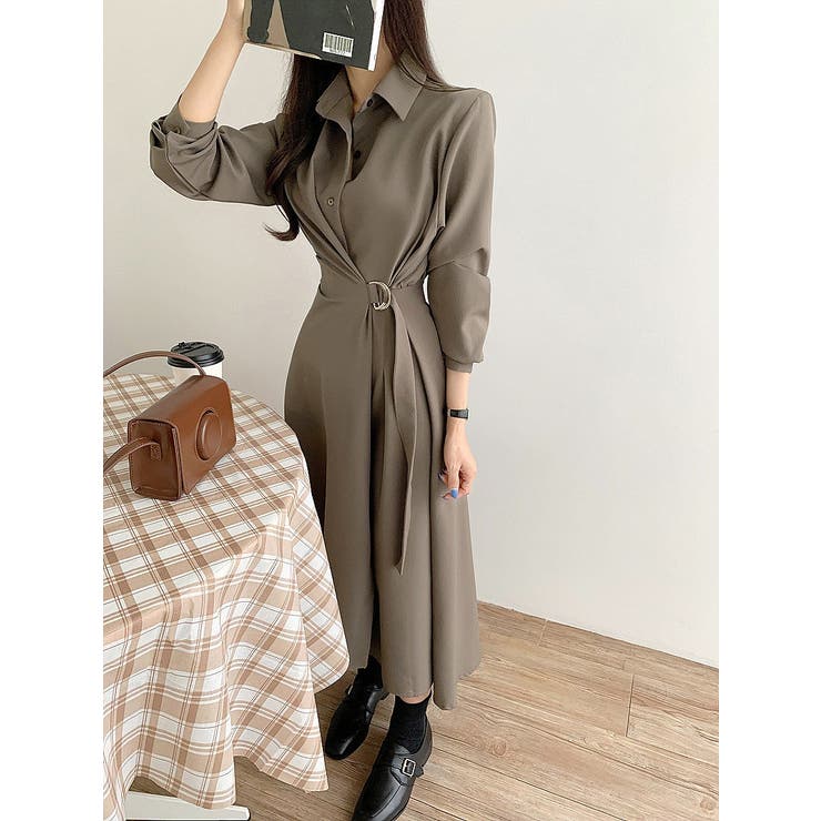 長袖シャツワンピース | Ulysses | 詳細画像6 