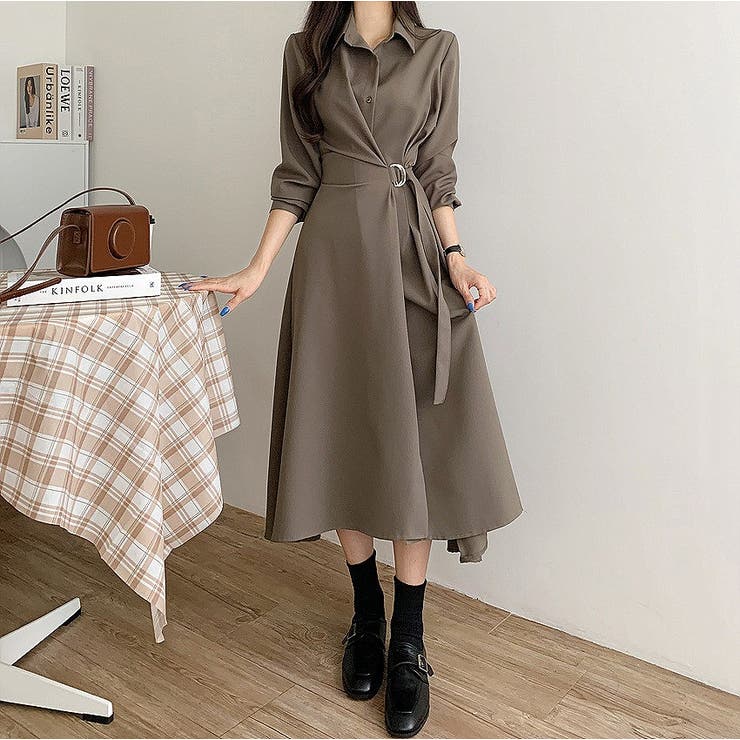 長袖シャツワンピース | Ulysses | 詳細画像8 