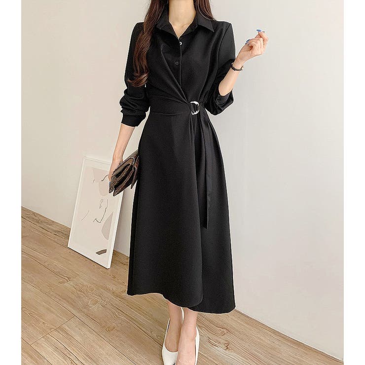 長袖シャツワンピース | Ulysses | 詳細画像9 