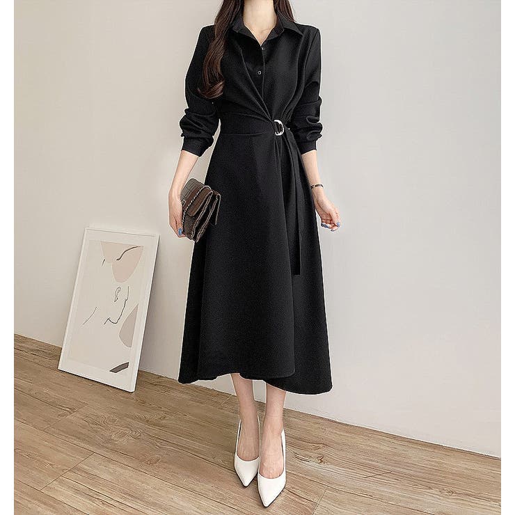 長袖シャツワンピース | Ulysses | 詳細画像10 