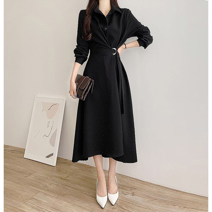 長袖シャツワンピース | Ulysses | 詳細画像11 