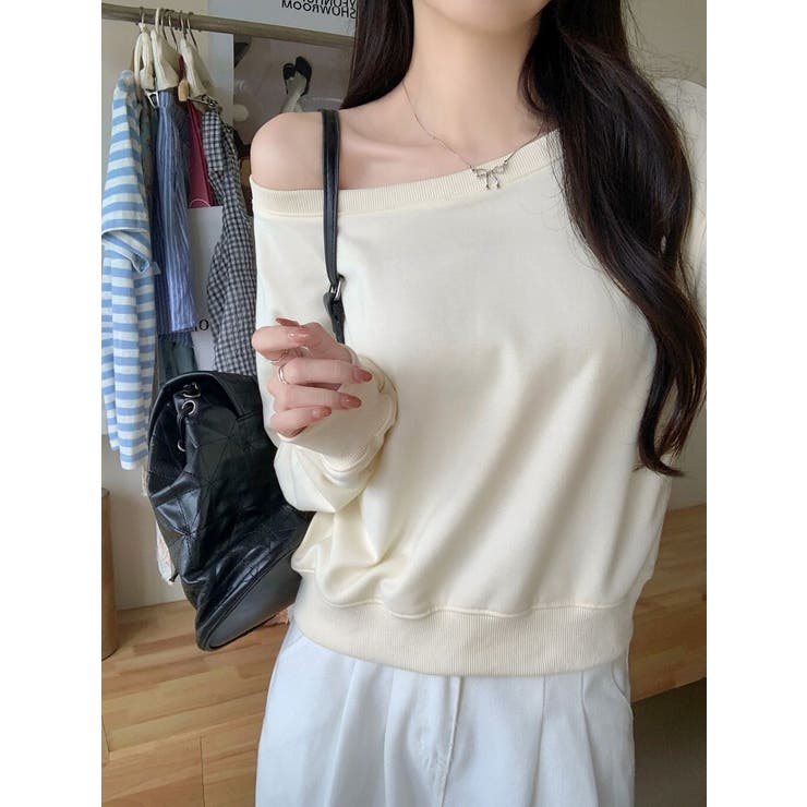 オフショルダートレーナー | Ulysses | 詳細画像1 