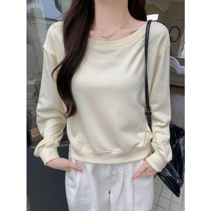 オフショルダートレーナー | Ulysses | 詳細画像2 