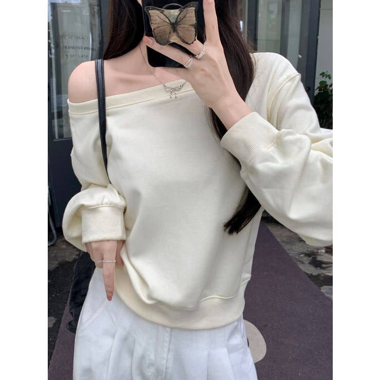 オフショルダートレーナー | Ulysses | 詳細画像3 